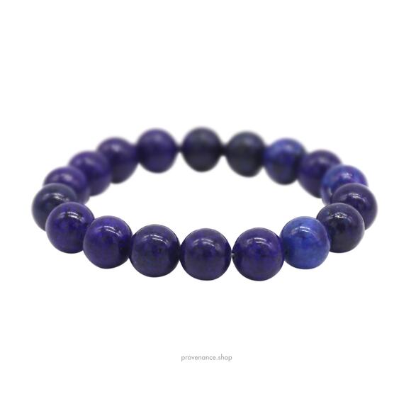 🔴 Bracelet - Lapis Lazuli 10mm. - Picture 1 of 1